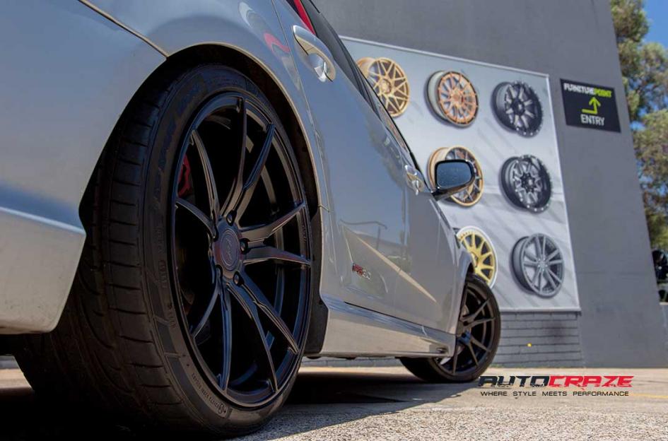 FORD FALCON SF04 MATTE BLACK